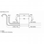 Bosch SMS6ZDI08E Ελεύθερο Πλυντήριο Πιάτων Inox