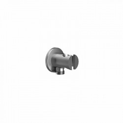 Praxis Karag AC05003 Inox παροχή ντουζ και βάση στήριξης Inox