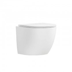 Karag Milos LT-046E-NRMW Αναρτώμενη Λεκάνη Τουαλέτας 