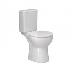 Karag Care ENGELLI 1830 Κάθετη Συμπαγής Λεκάνη - Καζανάκι - Καπάκι