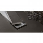 Pestan Karag Confluo Frameless Line Ευθύγραμμο Σιφόνι Δαπέδου Inox 300 mm