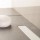 Pestan Karag Confluo Frameless Line Ευθύγραμμο Σιφόνι Δαπέδου Λευκό γυαλί 550 mm
