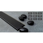 Pestan Karag Confluo Frameless Line Ευθύγραμμο Σιφόνι Δαπέδου Μαύρο Ματ 550 mm Pestan Karag Confluo Frameless Line Ευθύγραμμο Σιφόνι Δαπέδου Μαύρο Ματ 550 mm
