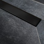 Pestan Karag Confluo Frameless Line Ευθύγραμμο Σιφόνι Δαπέδου Μαύρο Ματ 550 mm Pestan Karag Confluo Frameless Line Ευθύγραμμο Σιφόνι Δαπέδου Μαύρο Ματ 550 mm