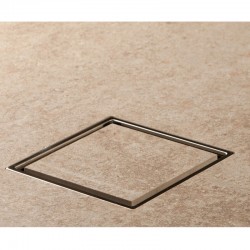 Pestan Karag Confluo Ceramic 2 Large Σιφόνι Δαπέδου 15 cm