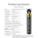 VGR V-082 Επαγγελματική Επαναφορτιζόμενη Κουρευτική Μηχανή Τρίμμερ