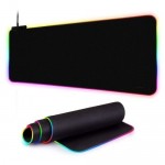 LED-01 Gaming Mouse Pad XL 780mm με RGB Φωτισμό Μαύρο