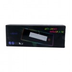 LED-01 Gaming Mouse Pad XL 780mm με RGB Φωτισμό Μαύρο