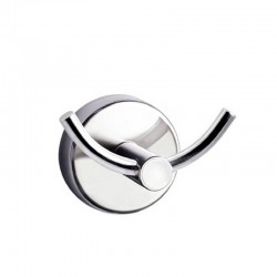 Karag Moderno 2202 Άγκιστρο 2 θέσεων Chrome