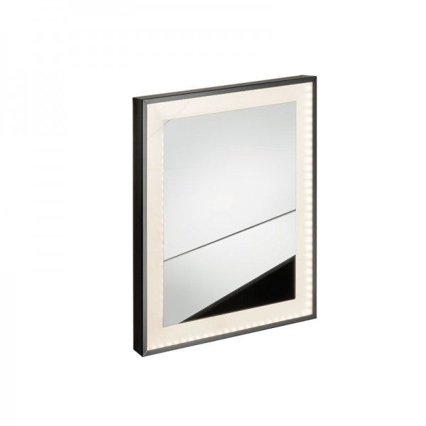 KARAG LED Light Frame LD-BM Κρυστάλλινος Καθρέπτης με Φωτισμό LED 50 x 70 cm