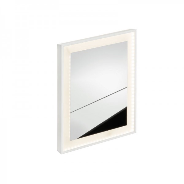 KARAG LED Light Frame LD-WM Κρυστάλλινος Καθρέπτης με Φωτισμό LED Λευκός 40 x 90 cm