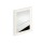 KARAG LED Light Frame LD-WM Κρυστάλλινος Καθρέπτης με Φωτισμό LED Λευκός 60 x 60 cm