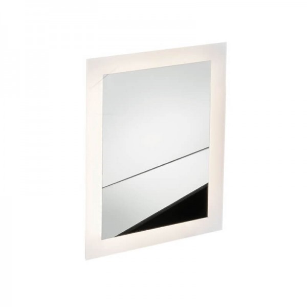 KARAG LED Light LDL Καθρέπτης με Φωτισμό LED Λευκός 70 x 90 cm