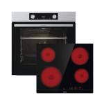 Σετ Gorenje BO6737E02X Φούρνος + ECT41SC Εστία Σετ Gorenje BO6737E02X Φούρνος + ECT41SC Εστία