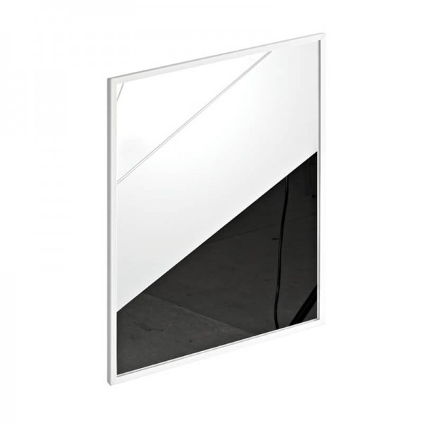 Karag Specchi MWF-WM Καθρέπτης Λευκό Ματ 40 x 90 cm