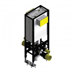 Karag Σετ 2 Καζανάκια Εντοιχισμού με κοινό πλαίσιο T05 -2115