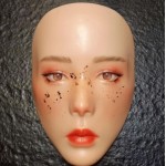 Εκπαιδευτική Κούκλα για Μακιγιάζ και Τοποθέτηση Βλεφαρίδων με Βάση Interacting Makeup 2A256