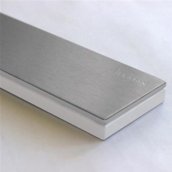 Pestan Karag Confluo BOARD Frameless Grid 850 S/S 304 Σχάρα για σιφώνι Δαπέδου Inox