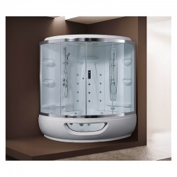 Karag Elena K-524 Γωνιακή Καμπίνα Υδρομασάζ Karag Elena K-524 Γωνιακή Καμπίνα Υδρομασάζ