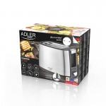 Adler AD-3214 Φρυγανιέρα 2 θέσεων