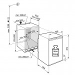 Liebherr IRe 3901 Pure Εντοιχιζόμενο Ψυγείο με EasyFresh