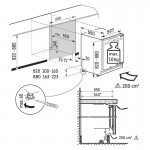 Liebherr UIK 1510 Comfort Εντοιχιζόμενο Ψυγείο Mini bar Συντήρησης