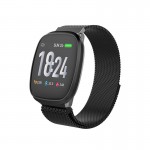 Trevi T-FIT 260 GPS Bluetooth Smartwatch με GPS tracker Μαύρο