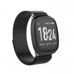 Trevi T-FIT 260 GPS Bluetooth Smartwatch με GPS tracker Μαύρο