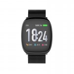 Trevi T-FIT 260 GPS Bluetooth Smartwatch με GPS tracker Μαύρο