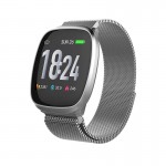 Trevi T-FIT 260 GPS Bluetooth Smartwatch με GPS tracker Ασημί