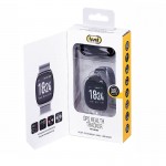 Trevi T-FIT 260 GPS Bluetooth Smartwatch με GPS tracker Ασημί