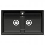Blanco Zia 9 Anthracite Ένθετος Γρανιτένιος νεροχύτης 86x50 Ανθρακί