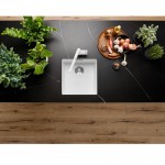 Blanco Subline 400-U Anthracite 43x46 Γρανιτένιος Νεροχύτης Υποένθετος