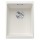 Blanco Subline 320-U White 32x46 Γρανιτένιος Νεροχύτης Υποένθετος 