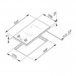 Pyramis PHC31213FMB Κεραμική Εστία Domino 174020120