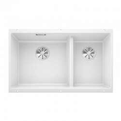 Blanco Subline 430/270-U White Νεροχύτης Υποκαθήμενος 755x460