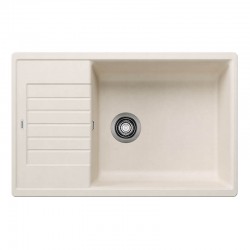 Blanco Zia XL 6 S Compact Soft white Γρανιτένιος Νεροχύτης 78x50 