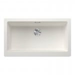 Blanco Vintera XL 9-UF White 896x510 Γρανιτένιος Νεροχύτης Υποκαθήμενος