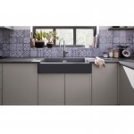 Blanco Vintera XL 9-UF Black 896x510 Γρανιτένιος Νεροχύτης Υποκαθήμενος