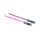 Παιδικό φωτεινό σπαθί LED - 2pcs - 8808 - 076251