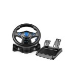 Τιμονιέρα Racing Wheels R180 For NS / PS4 / PS3 /PC / Xb 360 / Xb One / Android Μαύρο