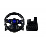 Τιμονιέρα Racing Wheels R180 For NS / PS4 / PS3 /PC / Xb 360 / Xb One / Android Μαύρο