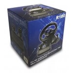 Τιμονιέρα Racing Wheels R180 For NS / PS4 / PS3 /PC / Xb 360 / Xb One / Android Μαύρο