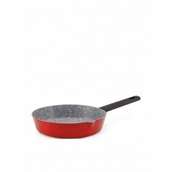 Αντικολλητικό Τηγάνι με Επίστρωση από Πέτρα Φ24 Luigi Ferrero FR-2456