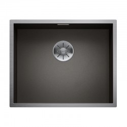 Blanco Zerox 500 U 54x44 Νεροχύτης Dark Steel