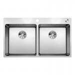 Blanco Andano 400/400 IF/A 865x500 Νεροχύτης Inox PushControl