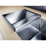 Blanco Claron 700-U 74X44 Υποκαθήμενος Νεροχύτης Inox