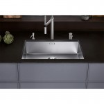 Blanco Claron 700-U 74X44 Υποκαθήμενος Νεροχύτης Durinox