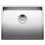 Blanco Claron 500-U 54X44 Υποκαθήμενος Νεροχύτης Inox