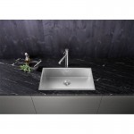 Blanco Zerox 700-IF 74x44 cm Ένθετος Νεροχύτης Durinox